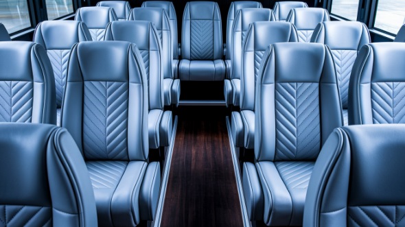 25 passenger minibus interior mount prospect