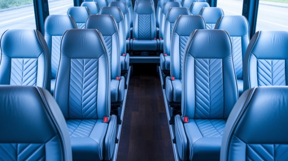 28 passenger minibus interior mount prospect