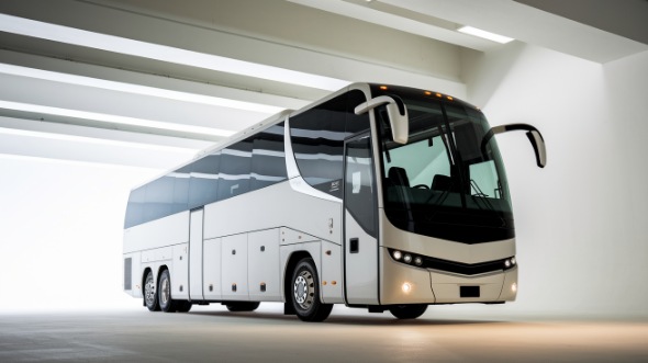 50 passenger charter bus mount prospect