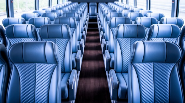 54 passenger charter bus interior mount prospect