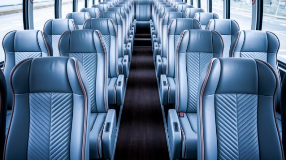55 passenger charter bus interior mount prospect