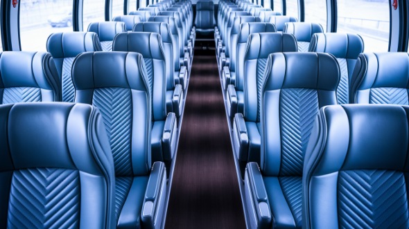 56 passenger charter bus interior mount prospect
