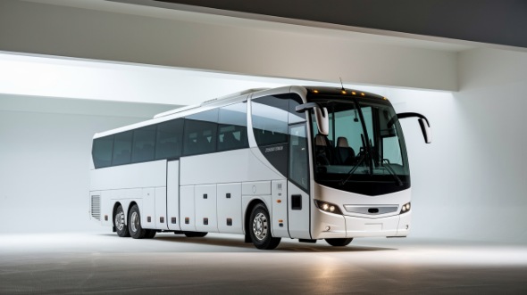 56 passenger charter bus mount prospect