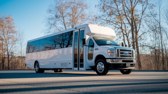 schaumburg construction site shuttle services
