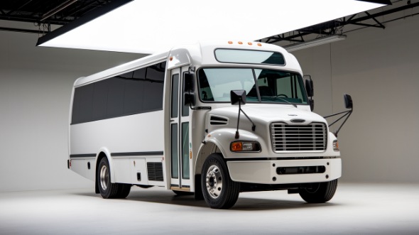 skokie 28 passenger minibus