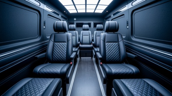 sprinter van with driver interior mount prospect