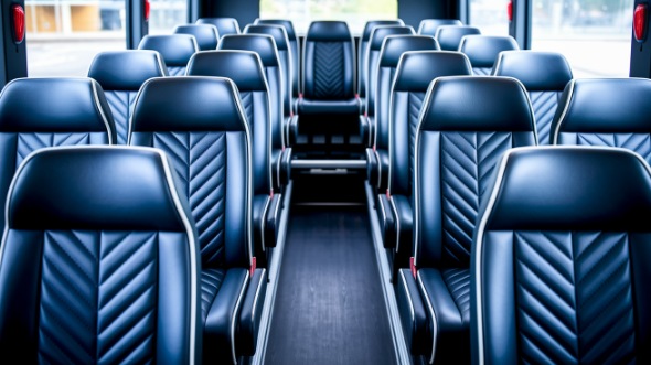 waukegan 15 passenger minibus rental