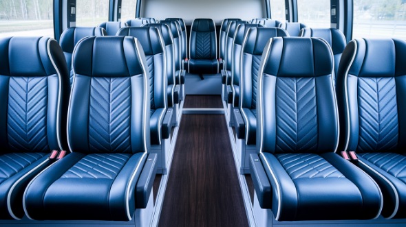 waukegan 28 passenger minibus rental