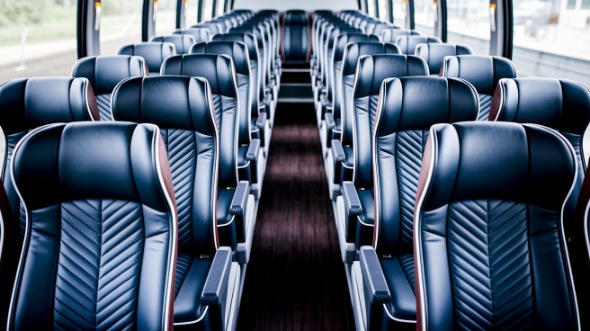 waukegan 50 passenger charter bus rental