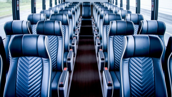 waukegan 54 passenger charter bus rental