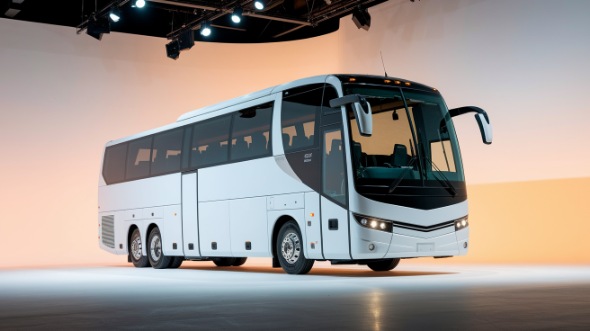 waukegan 54 passenger charter bus