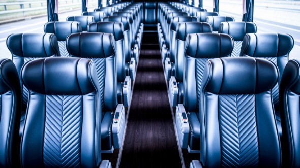 waukegan 56 passenger charter bus rental
