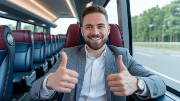 waukegan corporate bus rental