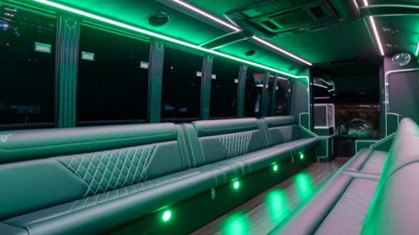waukegan sprinter limo rental interior