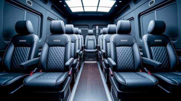 waukegan sprinter van with driver rental